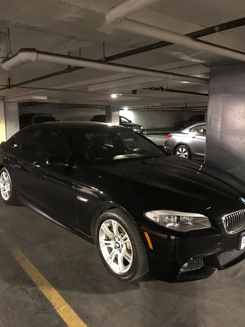 2013 BMW 5 Series 528i xDrive | Lincoln, NE, Black Sapphire Metallic (Black), All Wheel