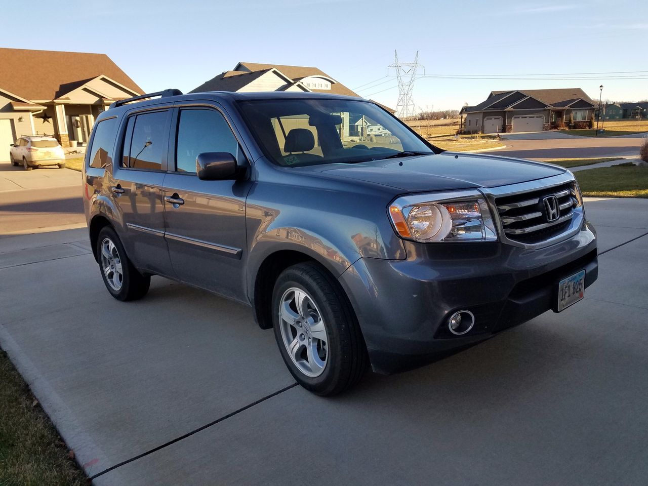 2015 Honda Pilot EX-L | Brandon, SD, Modern Steel Metallic (Gray), 4x4