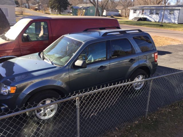 2012 Ford Escape XLT, Steel Blue Metallic (Blue)