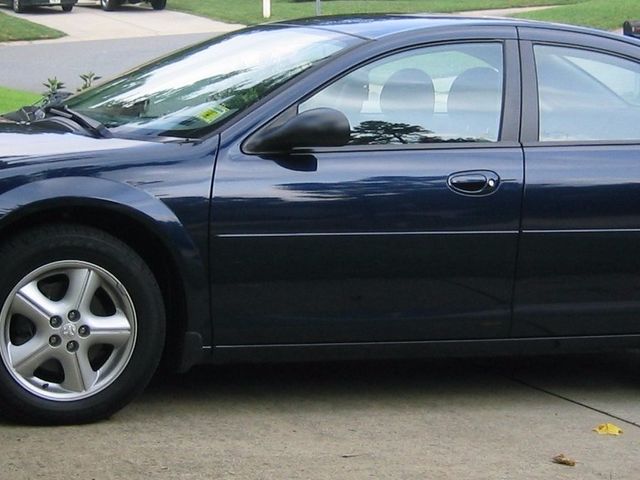 2005 Dodge Stratus R/T, Deep Blue Pearlcoat (Blue), Front Wheel