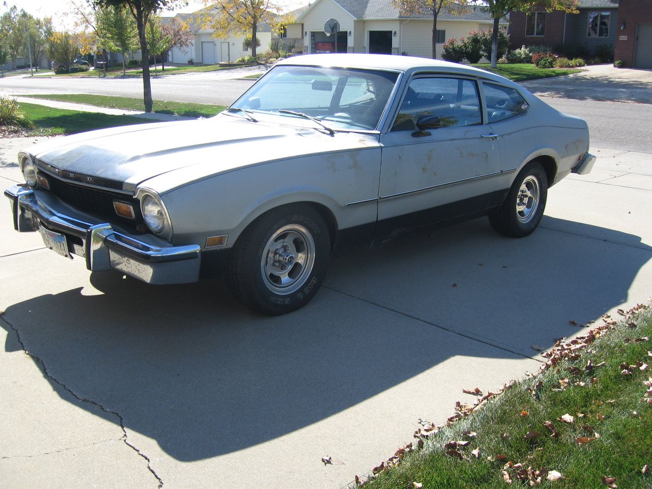 1976 Ford Maverick | Sioux Falls, SD, Light Gray