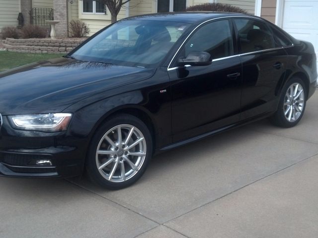 2009 Audi A6, Brilliant Black (Black)