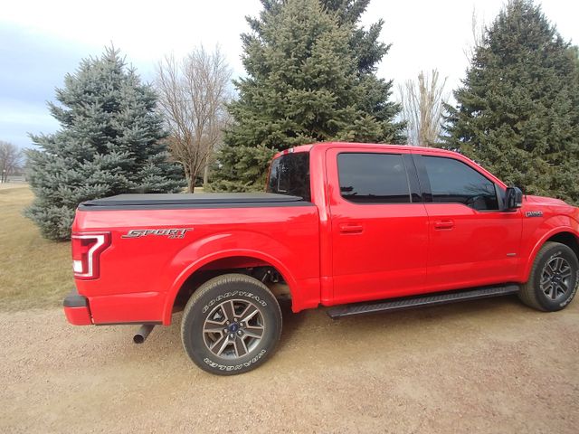 2017 Ford F-150 XLT, Race Red (Red & Orange), 4x4