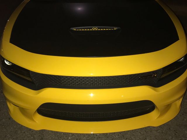 2017 Dodge Charger R/T Scat Pack, Yellow Jacket Clear Coat (Yellow), Rear Wheel