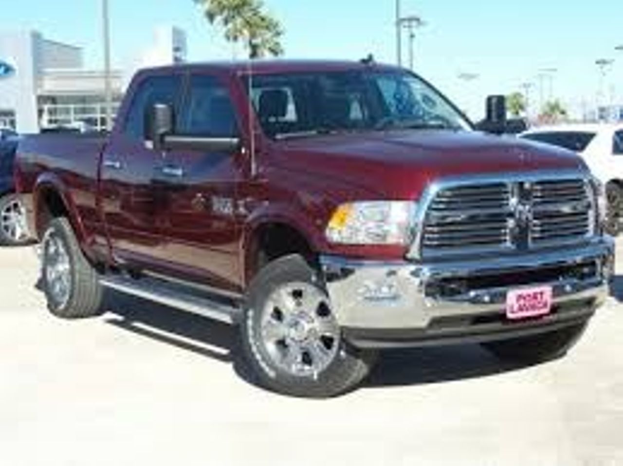 2017 Ram Ram Pickup 2500 Tradesman | Hudson, SD, Agriculture Red (Red & Orange), 4x4