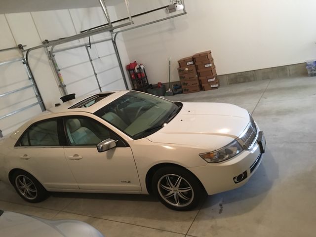 2008 Lincoln MKZ Base, White Suede Clearcoat (White), All Wheel