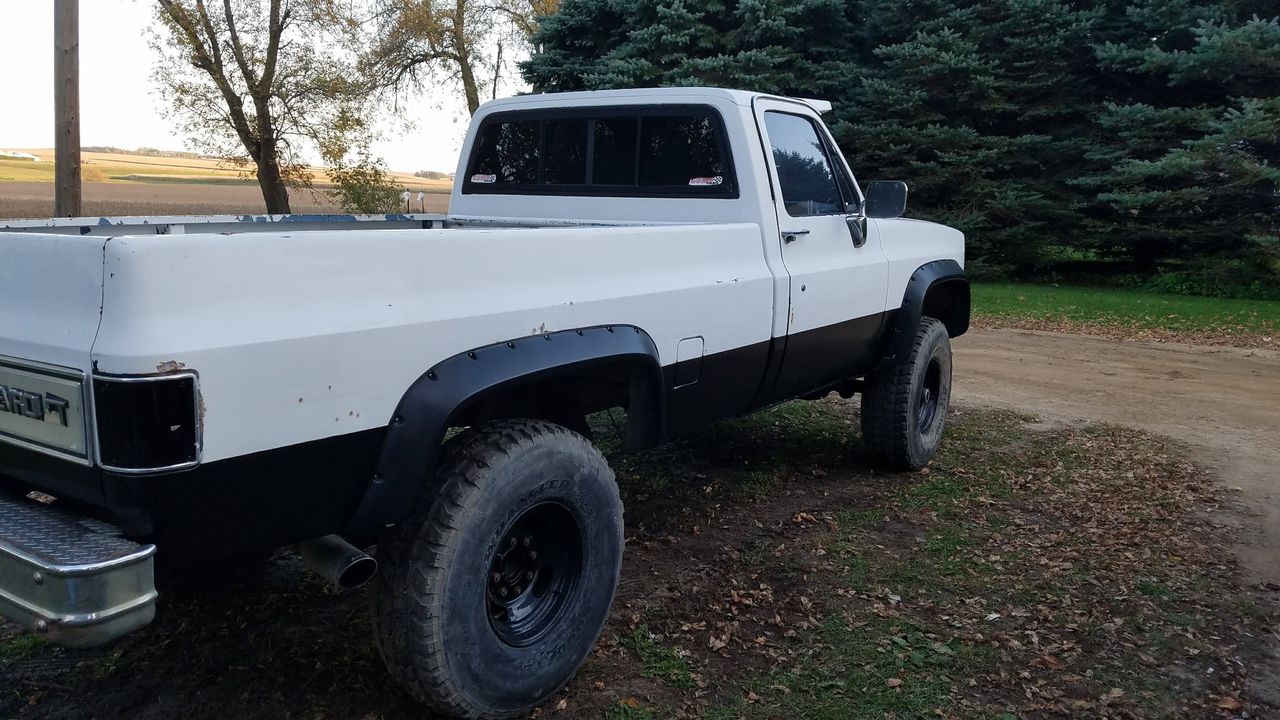 1987 Chevrolet C/K 20 Series White/blue | Sioux Falls, SD, White