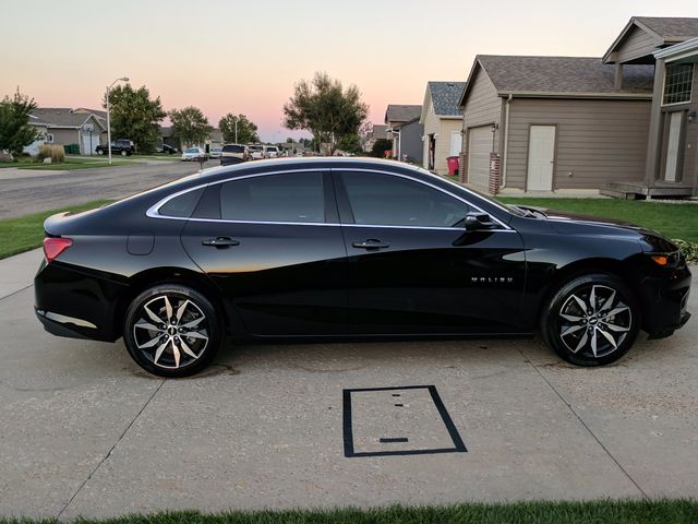 2017 Chevrolet Malibu Limited, Black