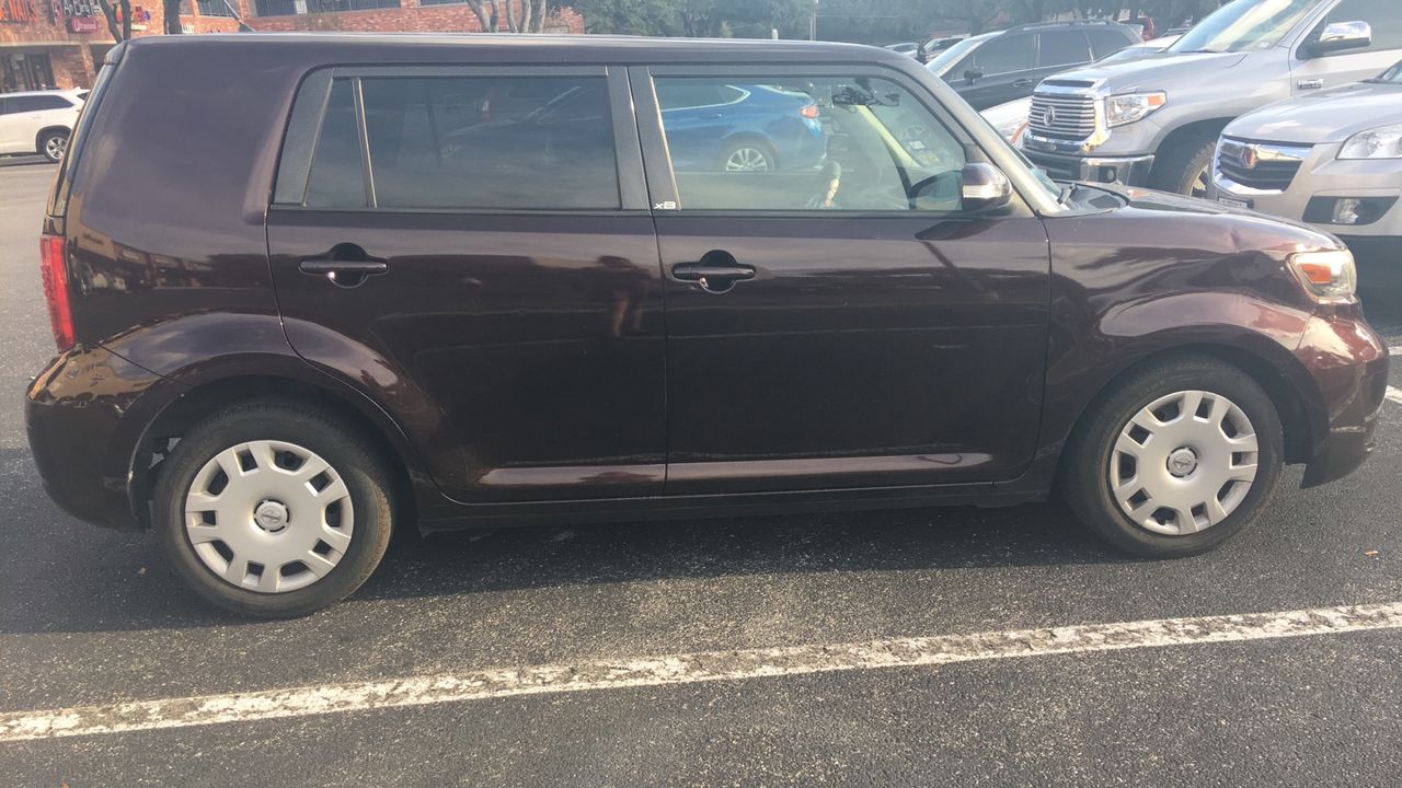 2008 Scion xB Base | San Antonio, TX, Black Sand Pearl (Black), Front Wheel