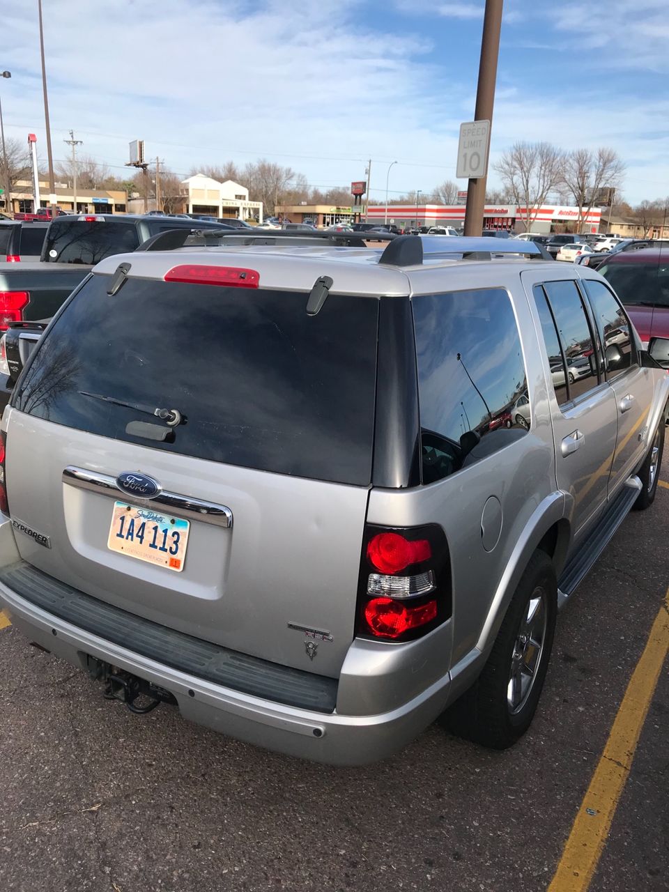 2006 Ford Explorer Limited | Sioux Falls, SD, Silver Birch Clearcoat Metallic (Gray), 4 Wheel