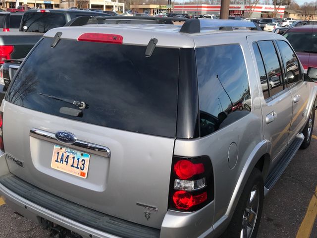 2006 Ford Explorer Limited, Silver Birch Clearcoat Metallic (Gray), 4 Wheel