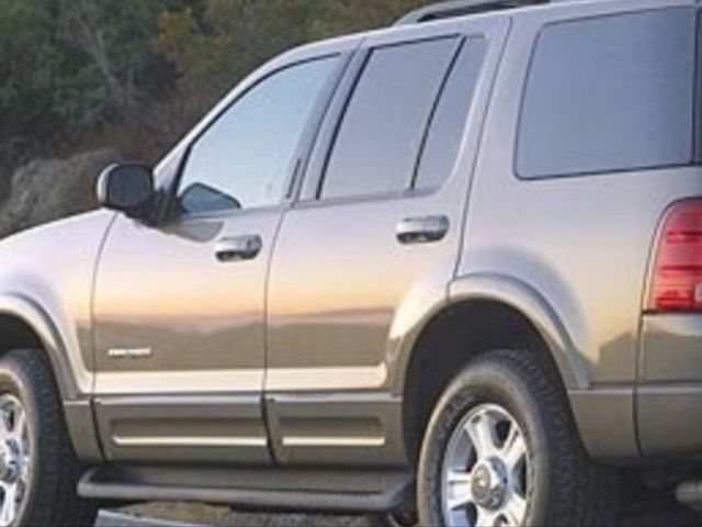 2003 Ford Explorer, Silver Birch Clearcoat Metallic (Gray), 4 Wheel