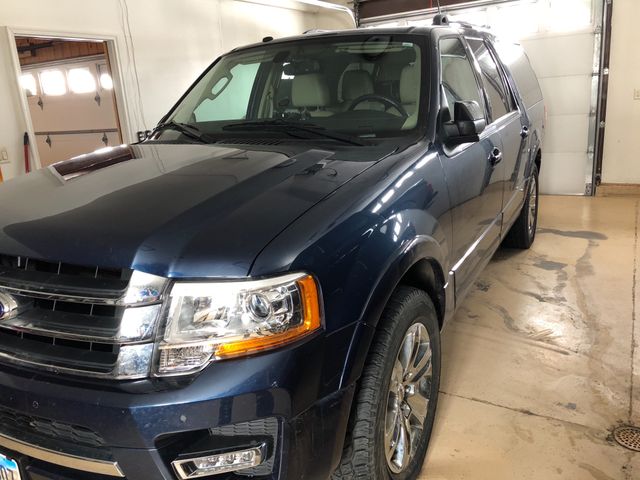 2017 Ford Expedition EL Limited, Blue Jeans (Blue), 4x4