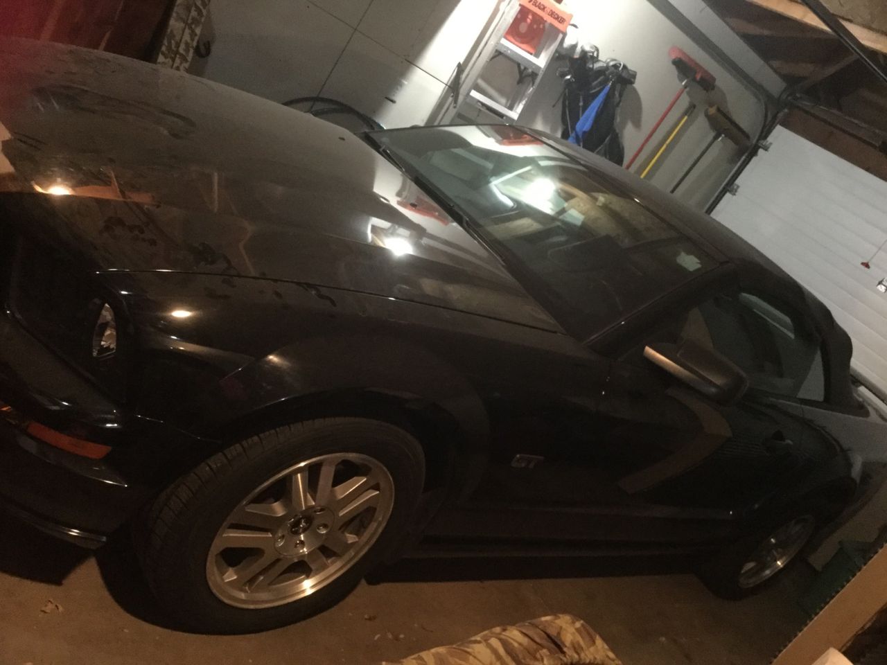 2006 Ford Mustang | Brandon, SD, Black Clearcoat (Black), Rear Wheel