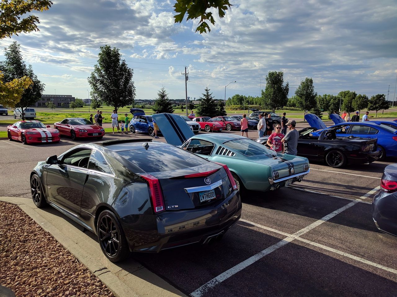 2014 Cadillac CTS-V Base | Sioux Falls, SD, Phantom Gray Metallic (Gray), Rear Wheel