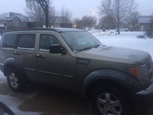 2010 Dodge Nitro SE, Light Sandstone Metallic Clear Coat (Gray), 4x4