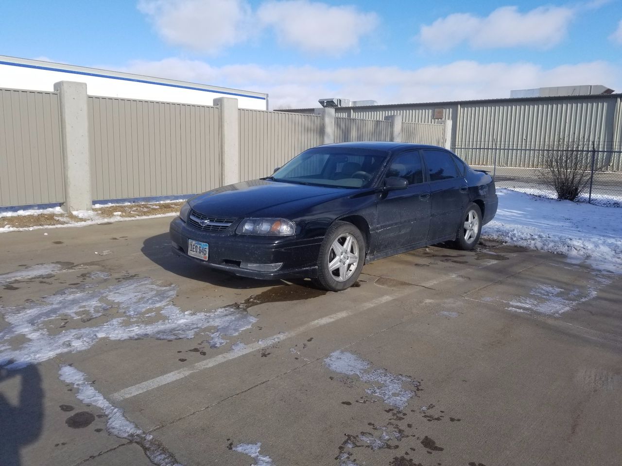 2004 Chevrolet Impala SS Supercharged | Sioux Falls, SD, Black (Black), Front Wheel