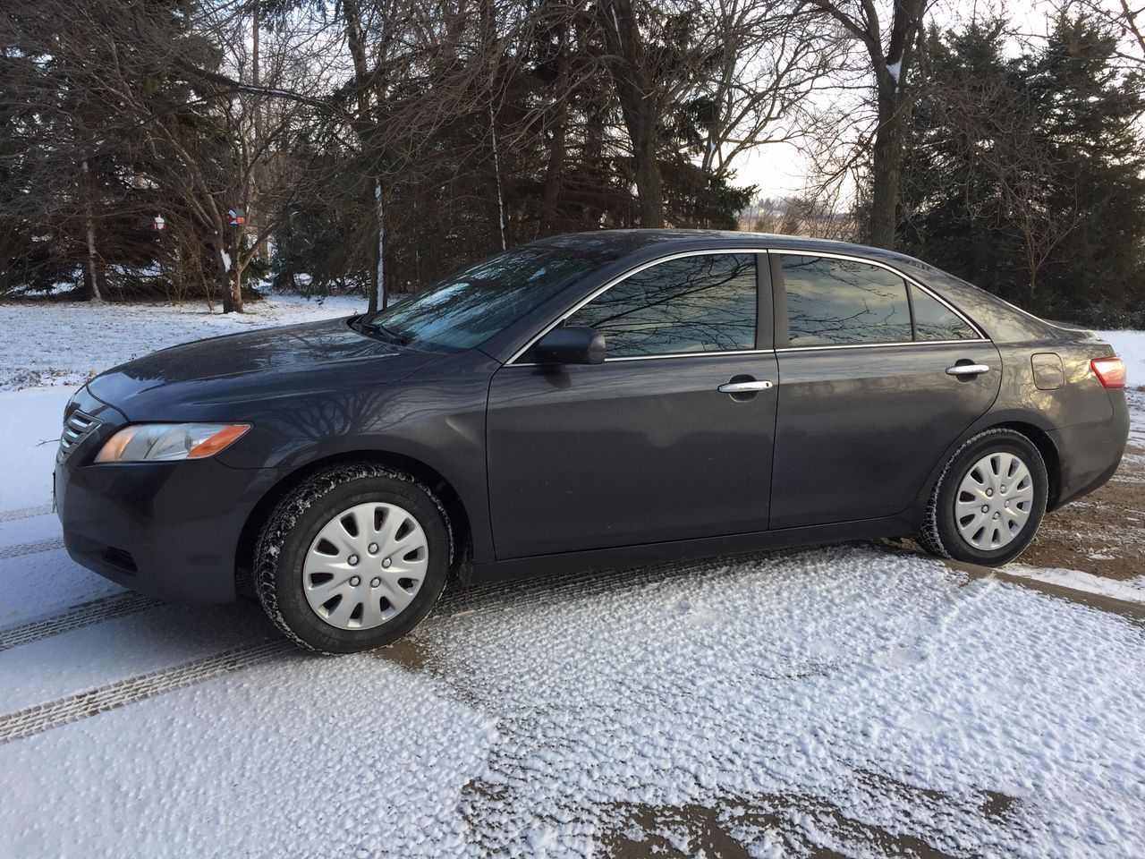 2007 Toyota Camry SE | Harrisburg, SD, Magnetic Gray (Gray), Front Wheel