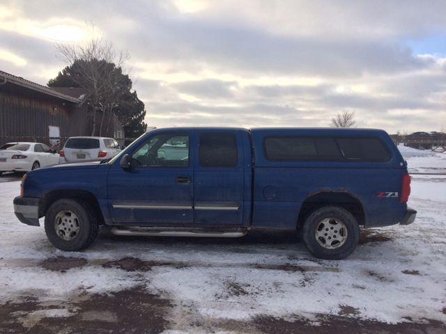 2003 Chevrolet Silverado 1500 Base, Arrival Blue Metallic (Blue), 4 Wheel