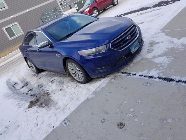 2013 Ford Taurus Limited, Deep Impact Blue Metallic (Blue), Front Wheel