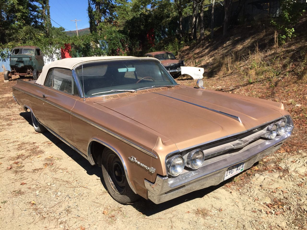 1964 Oldsmobile Eighty-Eight | Hot Springs National Park, AR, Gold