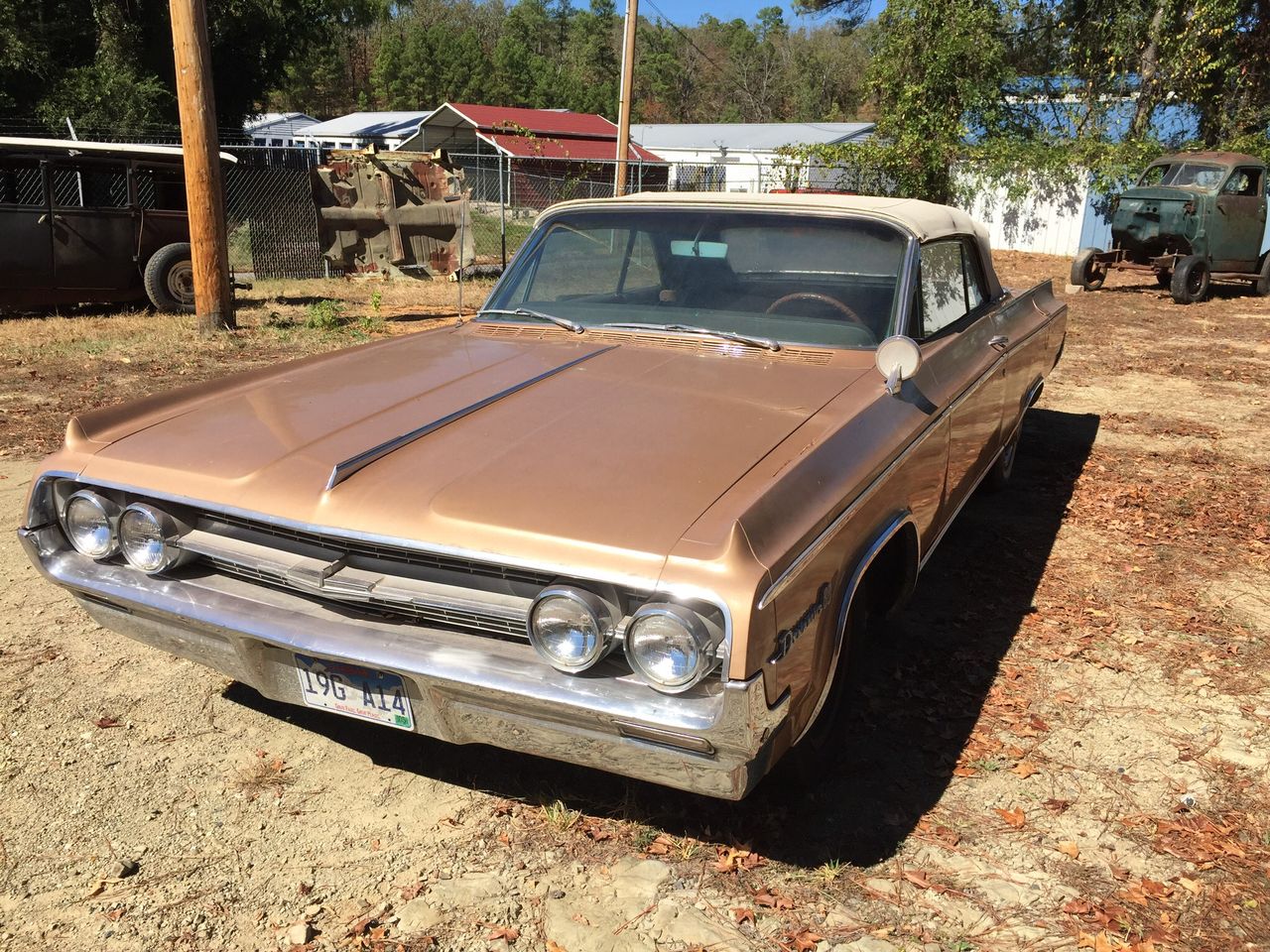 1964 Oldsmobile Eighty-Eight | Hot Springs National Park, AR, Gold