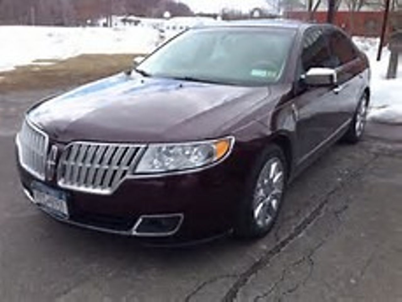 2011 Lincoln MKZ Base | Brandon, SD, Tuxedo Black Metallic (Black), All Wheel