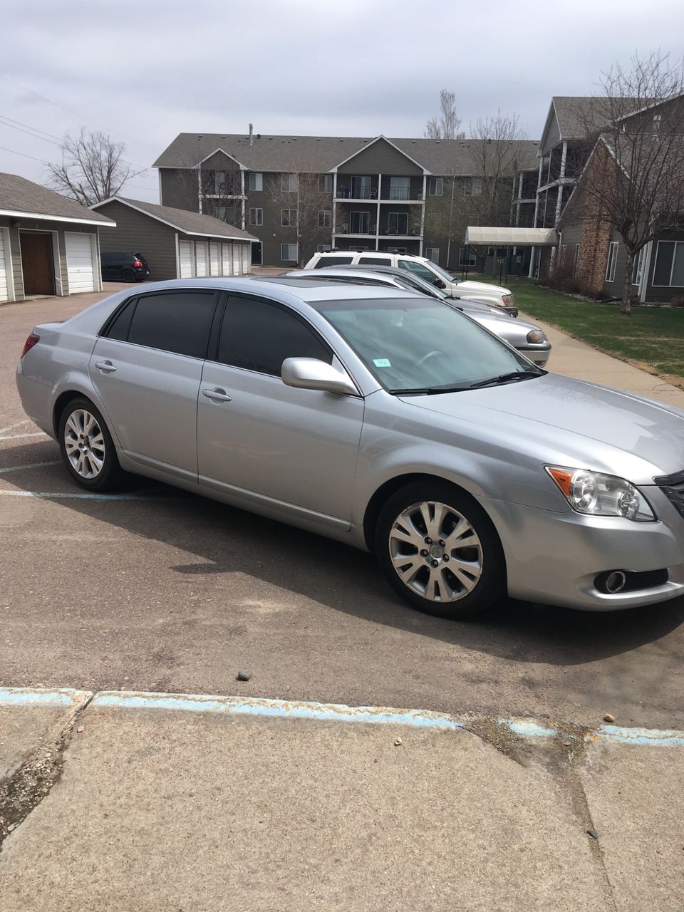 2008 Toyota Avalon | Sioux Falls, SD, Classic Silver Metallic (Silver), Front Wheel