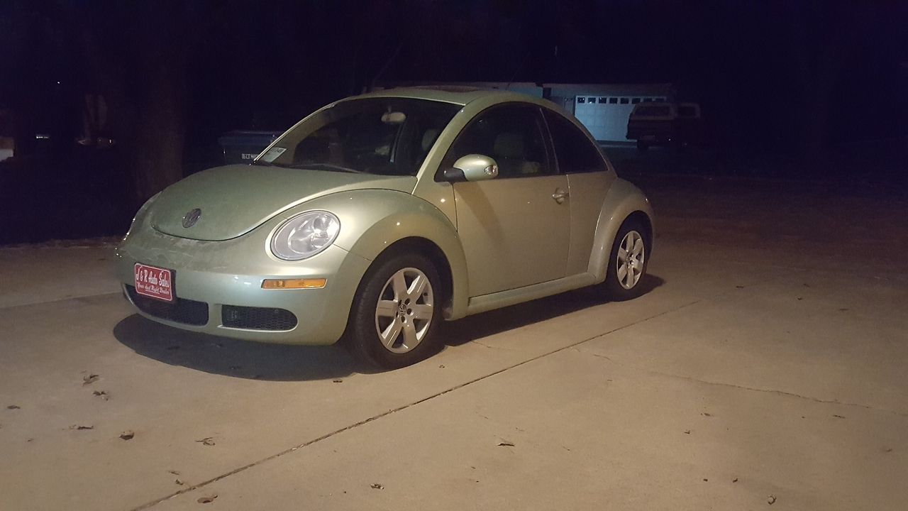 2007 Volkswagen Beetle | Sioux Falls, SD, Light Green, Front Wheel