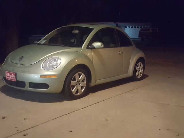 2007 Volkswagen Beetle, Light Green, Front Wheel