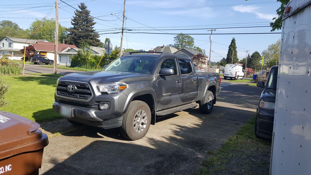 2016 Toyota Tacoma SR V6 | Gladstone, OR, Magnetic Gray Metallic (Gray)