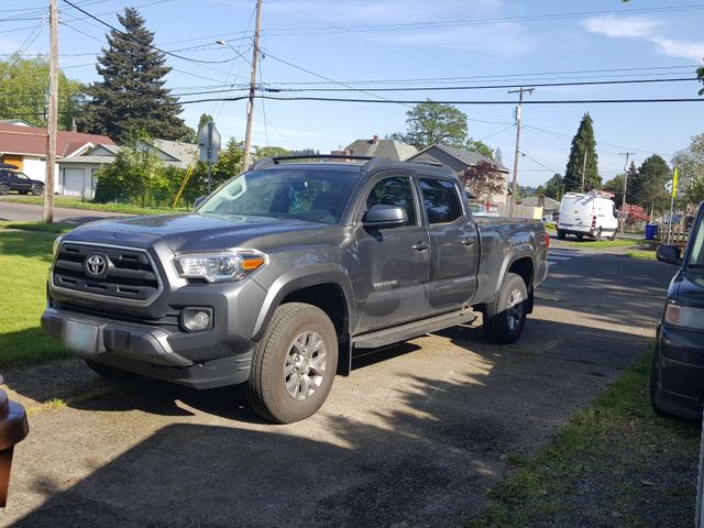 2016 Toyota Tacoma SR V6, Magnetic Gray Metallic (Gray)