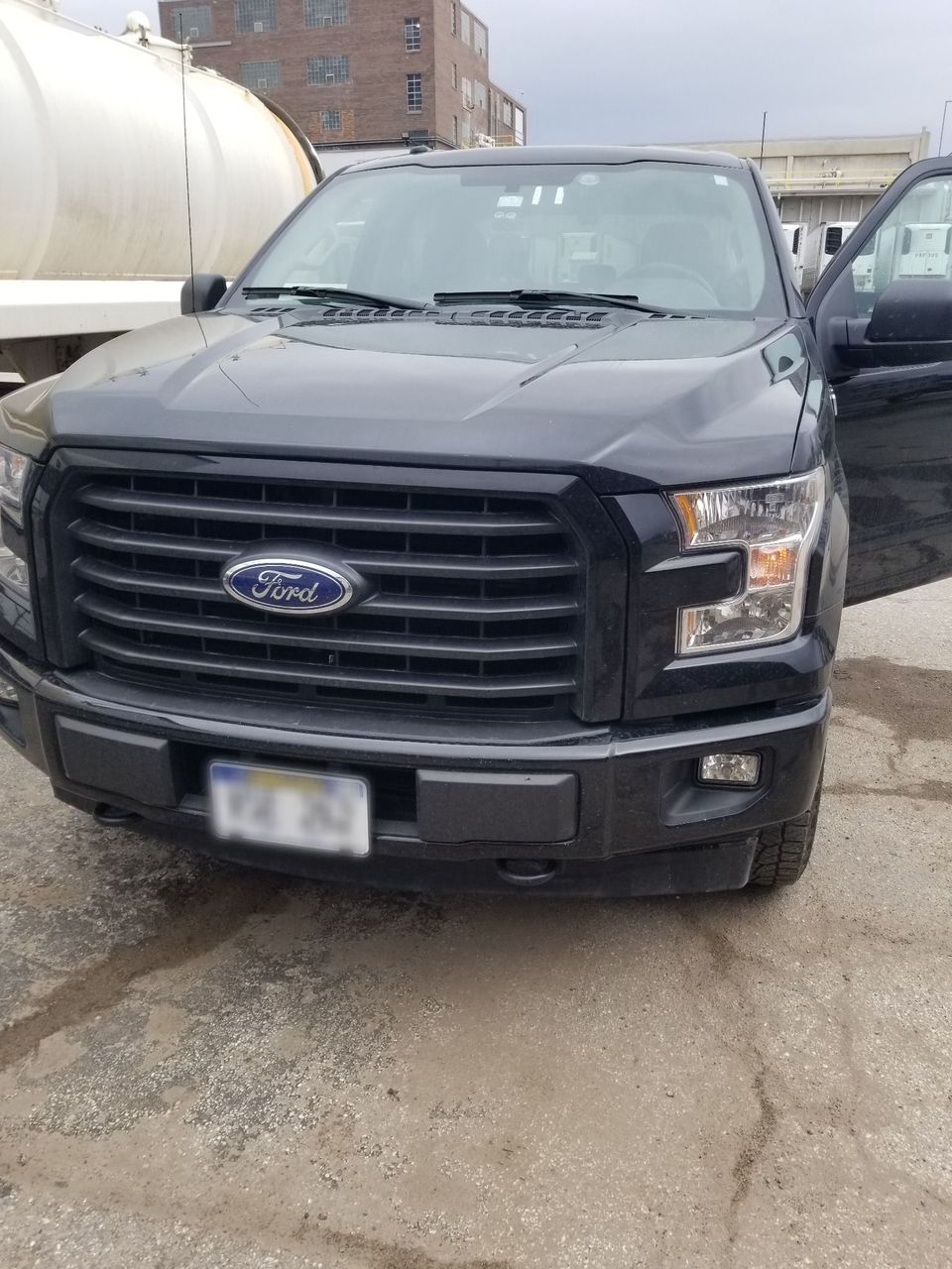 2017 Ford F-150 XL | Omaha, NE, Shadow Black (Black), 4x4