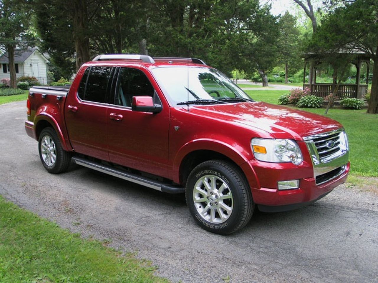 2007 Ford Explorer Sport Trac Limited | Rapid City, SD, Red Fire Clearcoat (Red & Orange), 4 Wheel