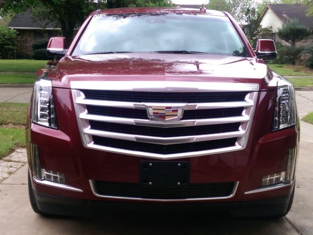 2016 Cadillac Escalade Luxury Collection, Red Passion Tintcoat (Red & Orange), Rear Wheel