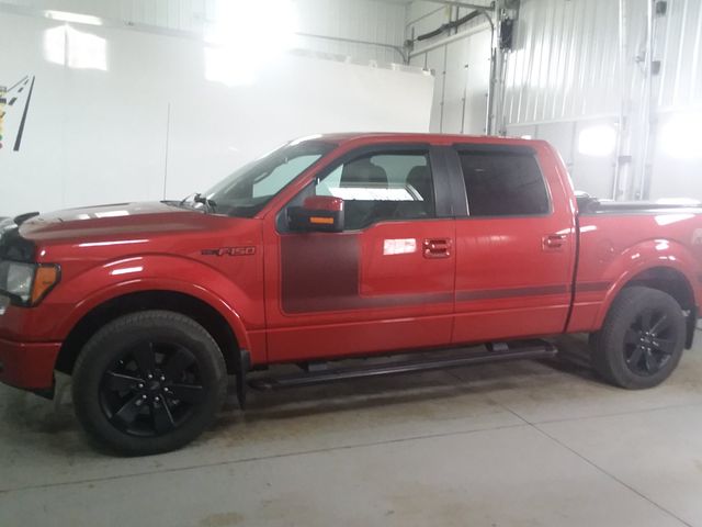 2012 Ford F-150 FX4, Red Candy Metallic Tinted Clearcoat (Red & Orange), 4x4