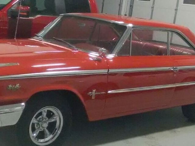 1964 Ford Galaxie, Red & Orange