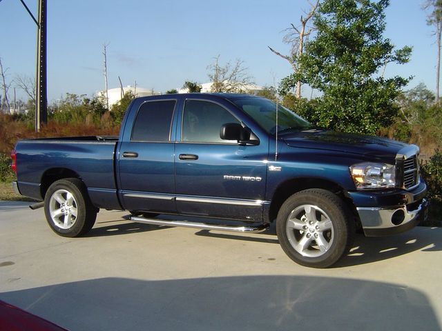 2007 Dodge RAM 150, Blue