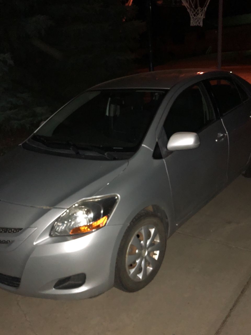 2007 Toyota Yaris | Sioux Falls, SD, Silver Streak Mica (Silver), Front Wheel