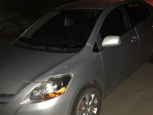 2007 Toyota Yaris, Silver Streak Mica (Silver), Front Wheel