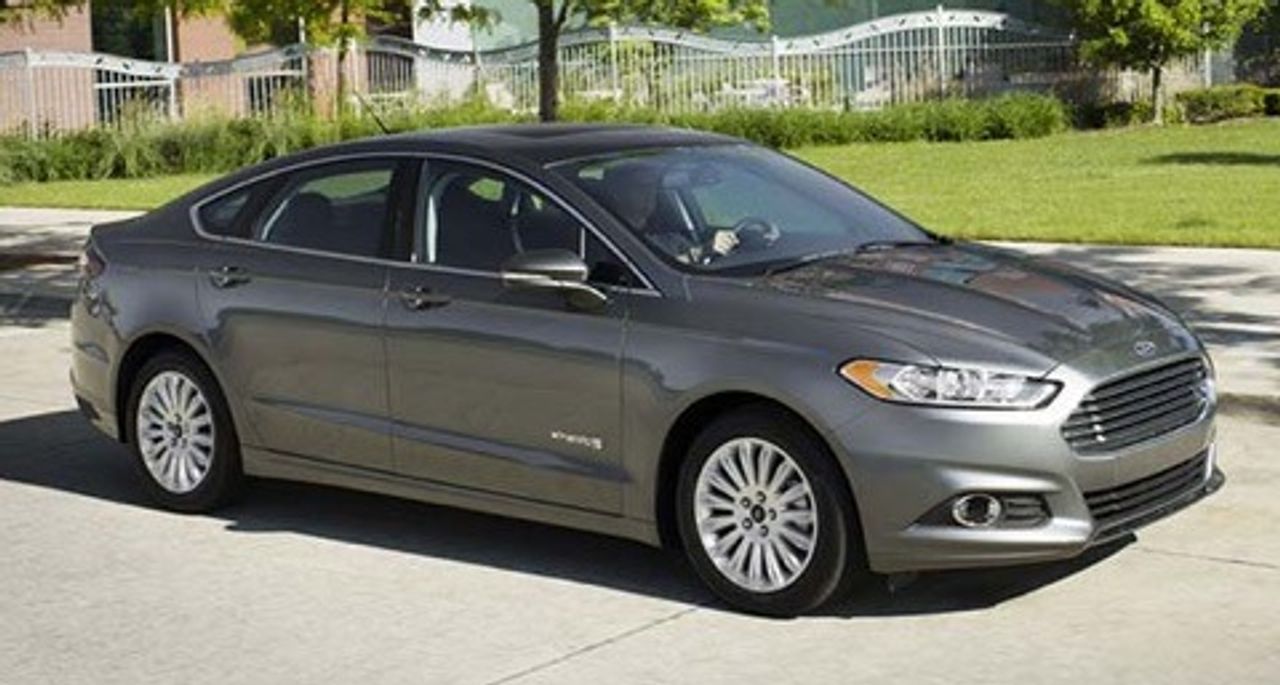 2015 Ford Fusion | Luverne, MN, Ingot Silver (Silver)