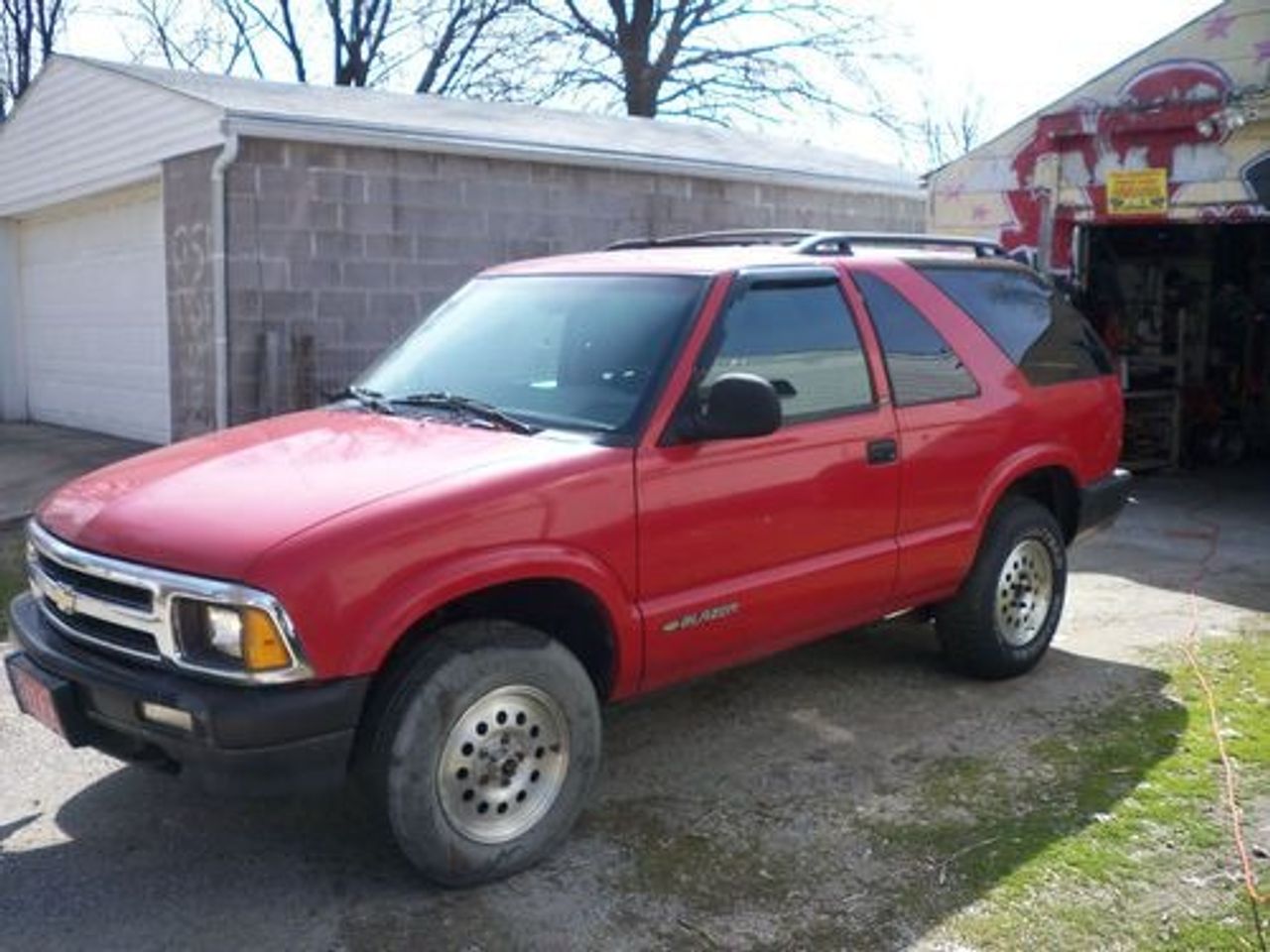 1996 Chevrolet TrailBlazer | Sioux Falls, SD, Red & Orange