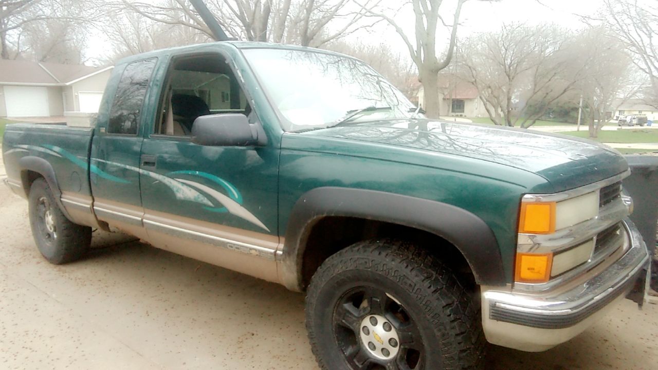 1997 Chevrolet C/K 1500 Series K1500 Silverado | Sioux Center, IA, , 4 Wheel