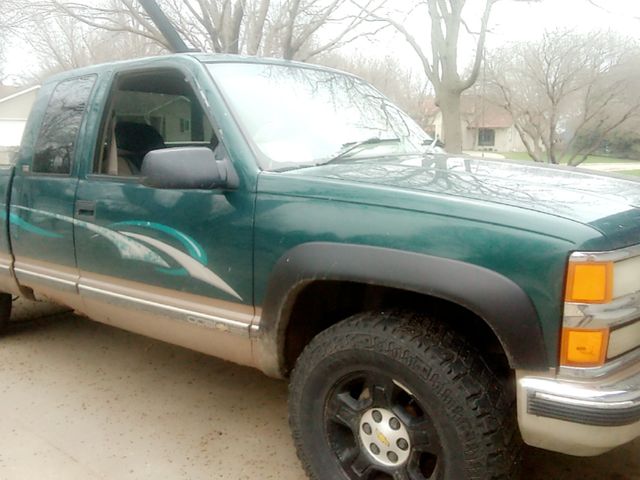 1997 Chevrolet C/K 1500 Series K1500 Silverado, , 4 Wheel