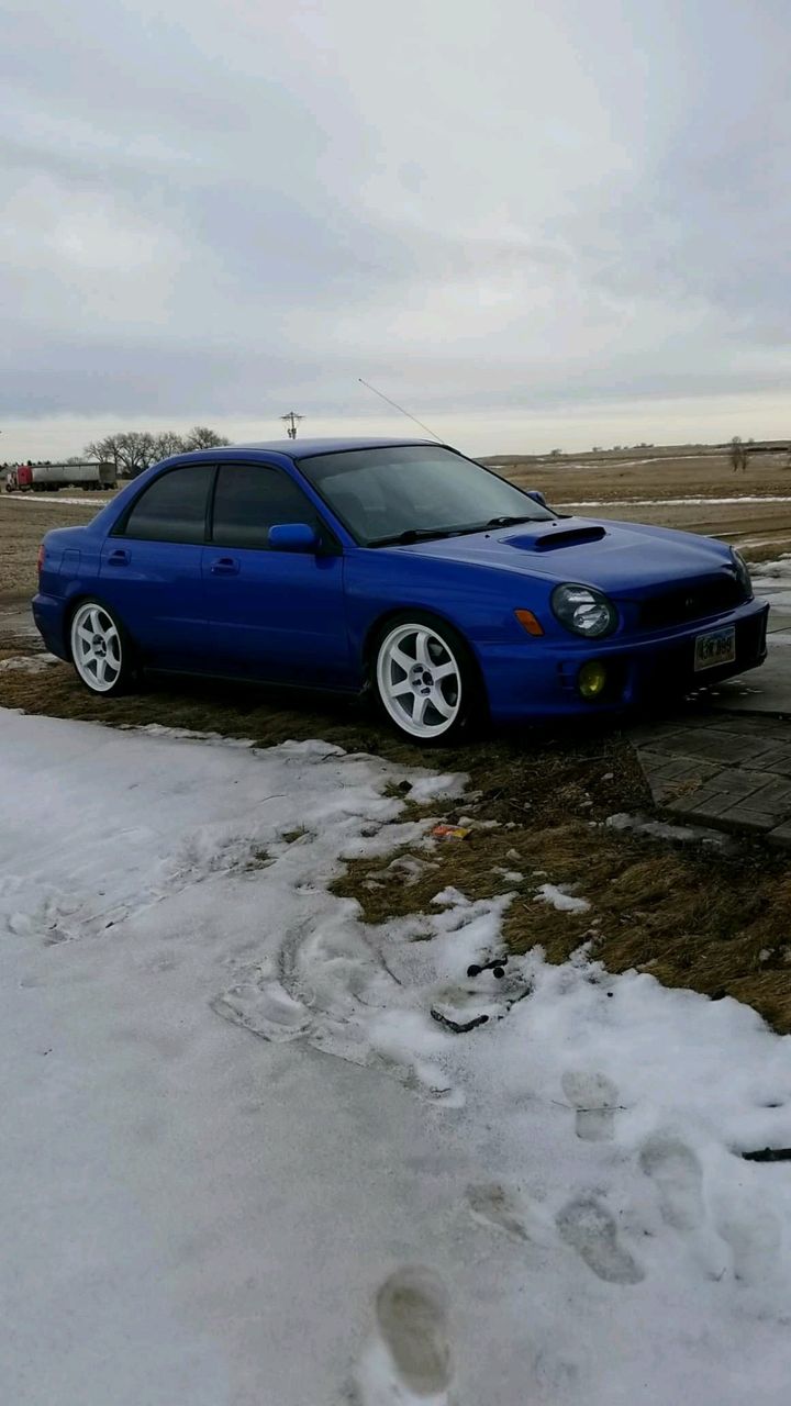 2003 Subaru Impreza WRX | Chester, SD, WR Blue Pearl (Blue), All Wheel