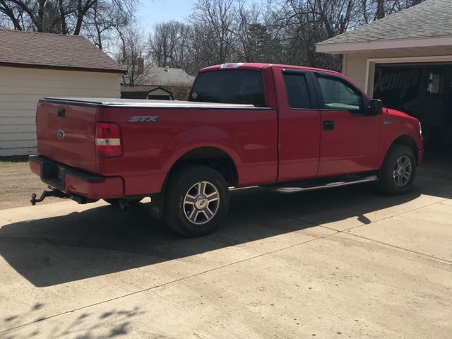 2008 Ford F-150, Redfire Clearcoat Metallic (Red & Orange)
