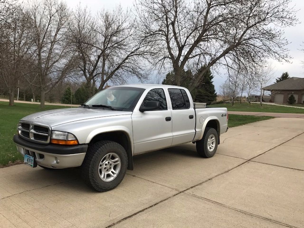 2004 Dodge Dakota Sport | Sioux Falls, SD, Graphite Metallic Clearcoat (Gray), 4 Wheel