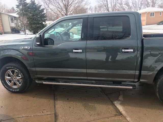 2018 Ford F-150 XLT, Guard/Magnetic (Gray), 4x4