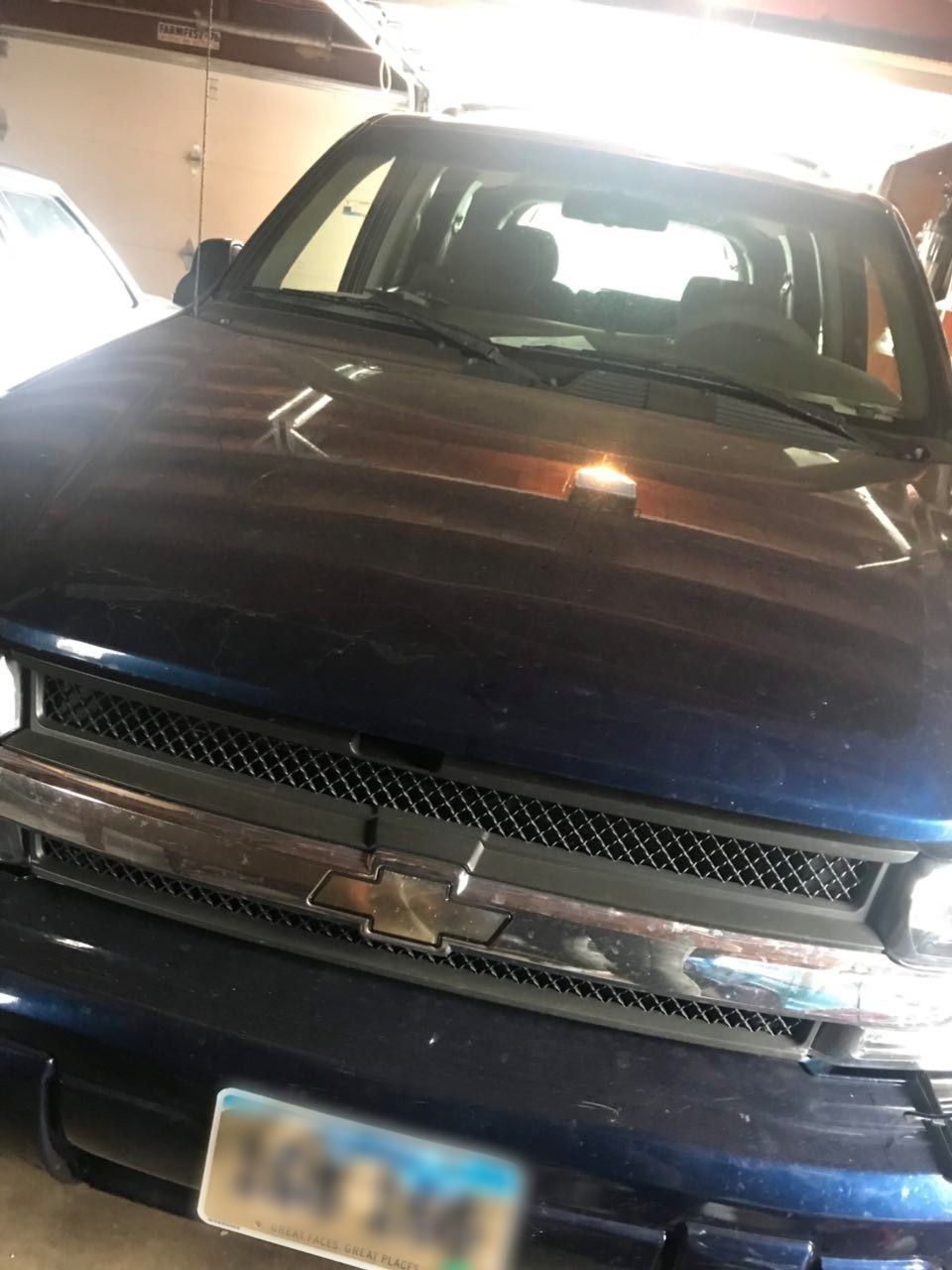 2004 Chevrolet TrailBlazer | Sioux Falls, SD, Indigo Blue Metallic/Sandstone Metallic (Blue), 4 Wheel