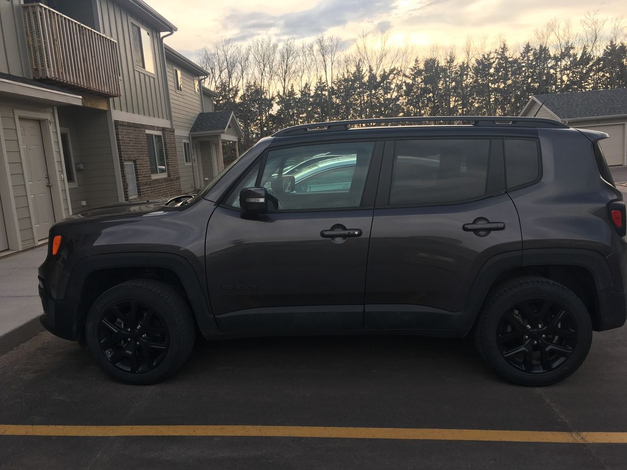 2016 Jeep Renegade | Colman, SD, Anvil (Gray)